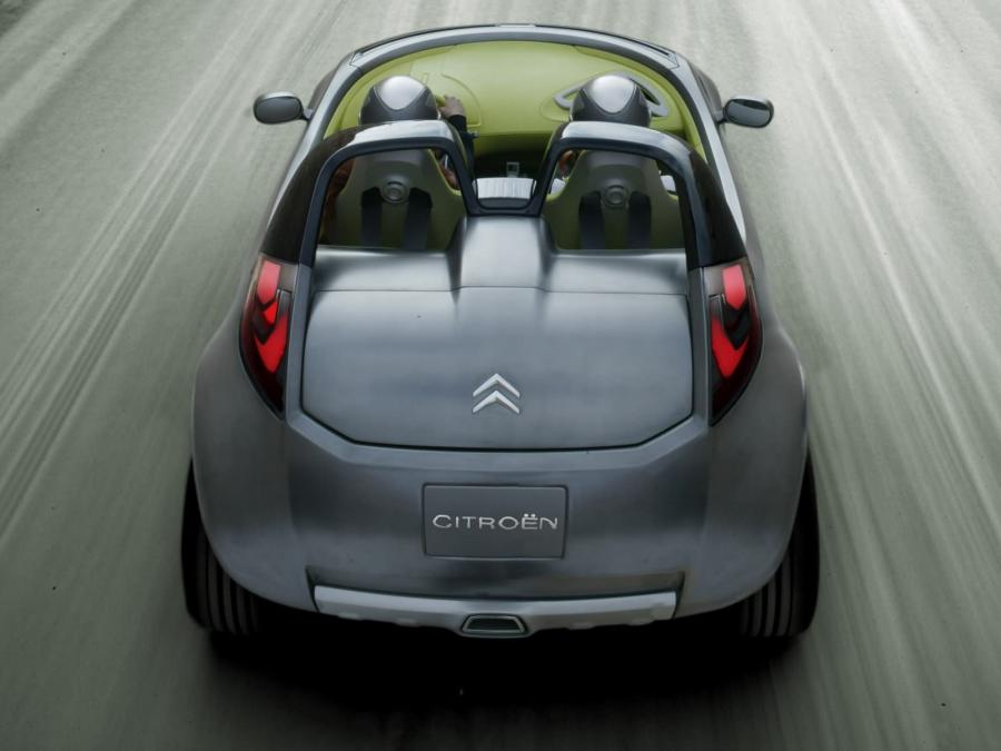  Citroen C-Buggy Concept 2006 года  (фото 37 из 91)